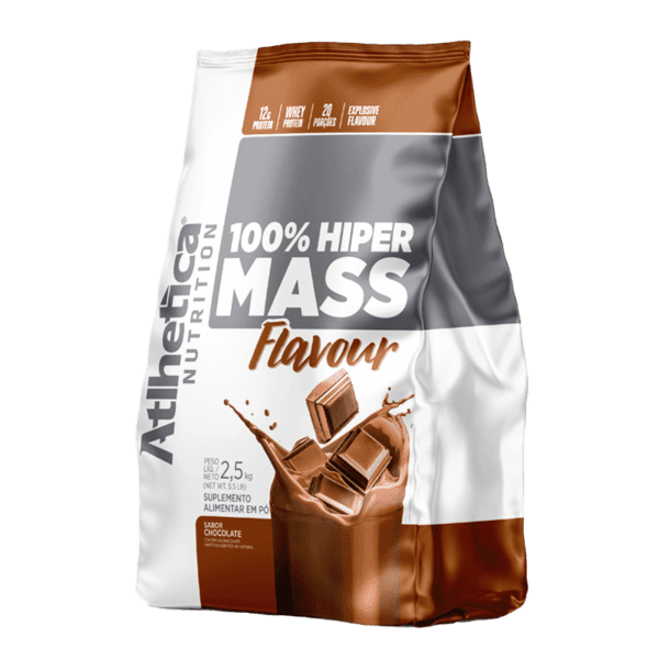 Hipercalórico Hiper Mass Flavour (2,5kg) - Atlhetica Nutrition