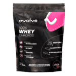 100% Whey Chronos Refil (840g) - Evolve