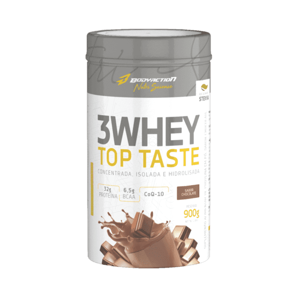 3 Whey Top Taste (900g) - BodyAction
