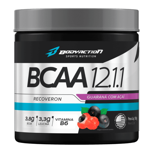 BCAA 12:1:1 Recoveron (100g) - BodyAction