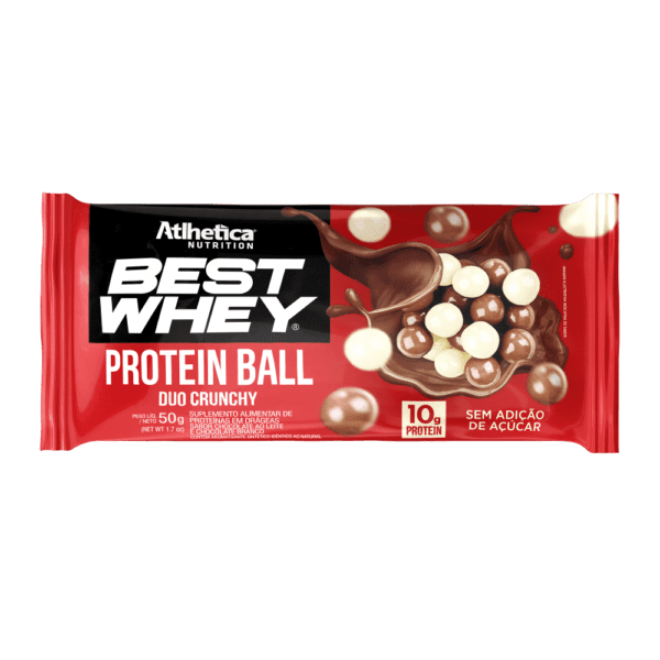 Best Whey Protein Ball (50g) - Atlhetica Nutrition