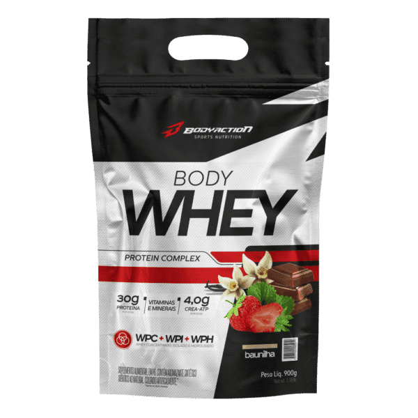 Body Whey Refil (900g) - BodyAction