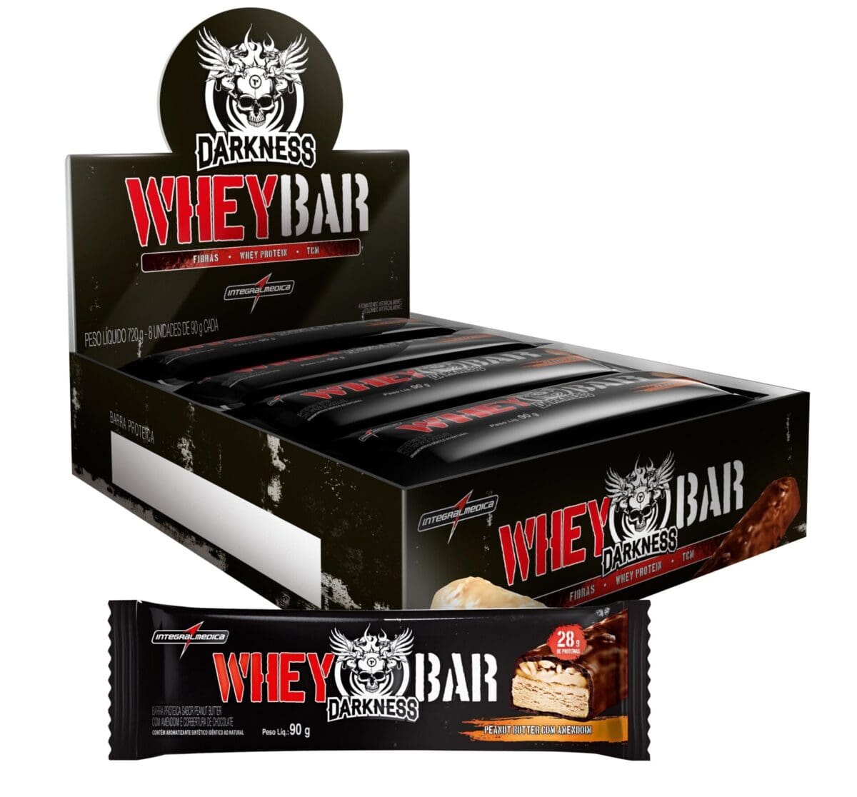 Dark Bar (8un) - Integral Médica - Imagem 1