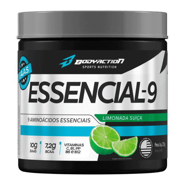 Essencial-9 EAAs (225g) - BodyAction