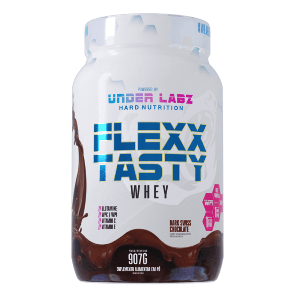 Whey Protein Flexx Tasty (900gr) - Under Labz