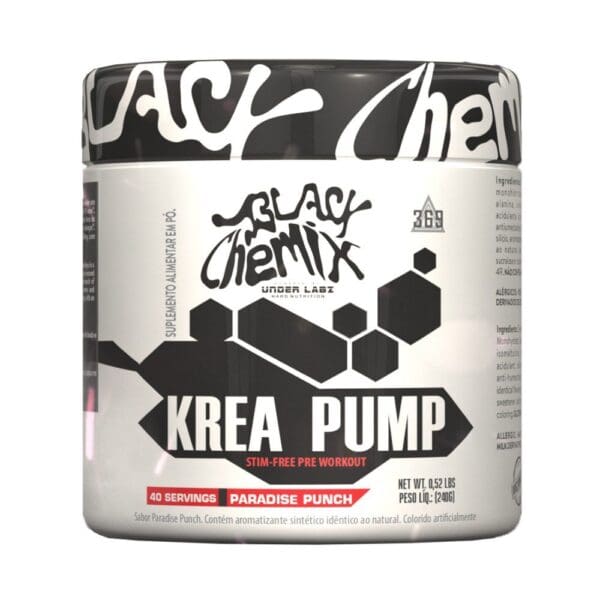 Creatina + Beta Alanina Krea Pump (240g) - Under Labz