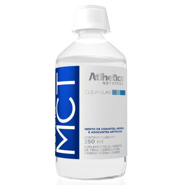 MCT C8 + C10 (250ml) - Atlhetica Nutrition