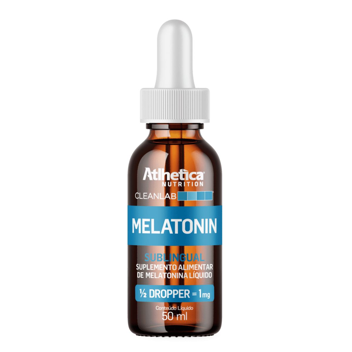 Melatonina 210 mcg (50ml) - Atlhetica Nutrition - Imagem 1
