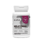 Melatonina 210 mcg + Triptofano (60 Caps) - Evolve