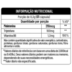 Melatonina 210 mcg + Triptofano (60 Caps) - Evolve - Imagem 3
