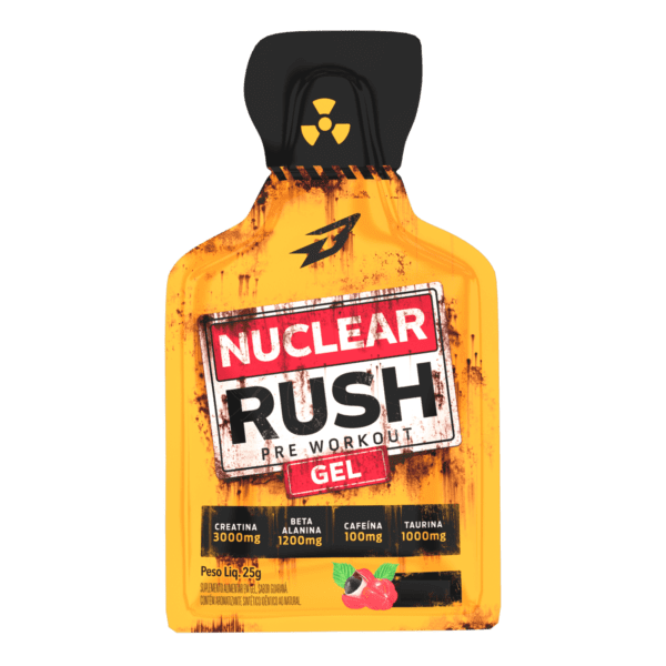 Nuclear Rush Gel (1 Sachê) - BodyAction