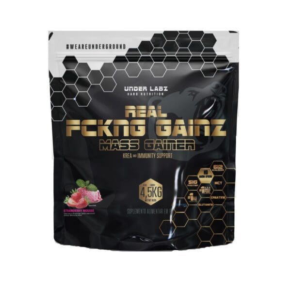 Real Fckng Gainz - Mass Gainer (4,5Kg) - Under Labz