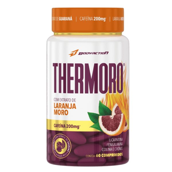 Termogênico Thermoro (60 Caps) - BodyAction