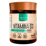 Vitamina D3 2.000ui (60Caps) - Nutrify
