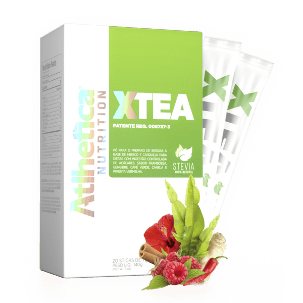Diurético e Termogênico X-Tea (20 doses) - Atlhetica Nutrition