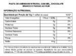 Pasta de Amendoim Chocolate Branco e Passas ao Rum (500g) - Thiani - Imagem 2