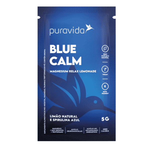 Blue Calm (Sachê 5g) - PuraVida