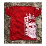 Camiseta Gola Canoa (Vermelha) - BHL Fitness