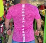 Camiseta (Rosa Mescla) - BHL Fitness - Imagem 2