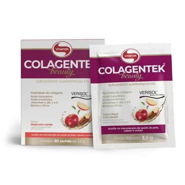 Colágeno Colagentek Beauty (Sachê) - Vitafor