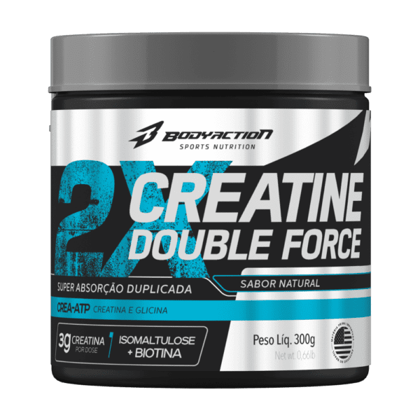 Creatina Double Force (300g) - Bodyaction