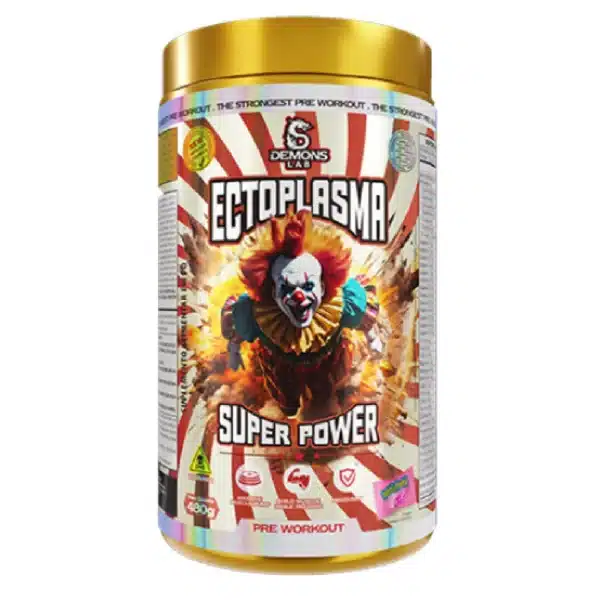 Pré Treino Ectoplasma (480g) - Demons Lab