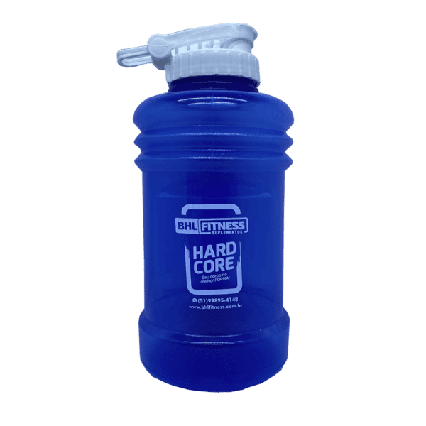 Garrafa Azul (1,3 Litros) - BHL Fitness