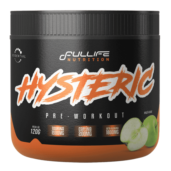 Pré Treino Hysteric (120g) - Fullife Nutrition