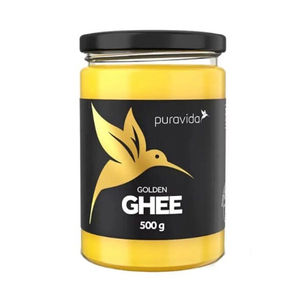 Manteiga Ghee (500g) - Puravida