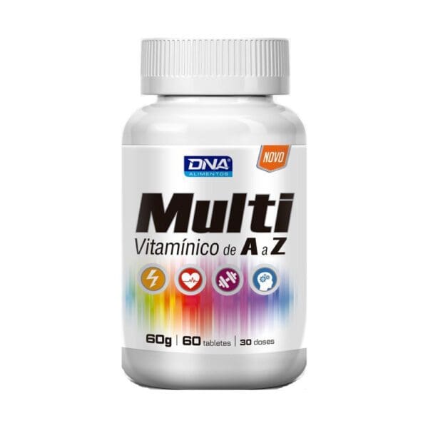Multivitamínico de A a Z (60 Caps) - DNA