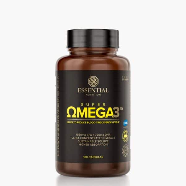 Super Ômega-3 TG(90 Caps) - Essential