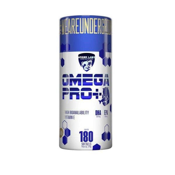 Ômega 3 Pro 1364mg EPA/DHA + Concentrado (180 Caps) - Under Labz