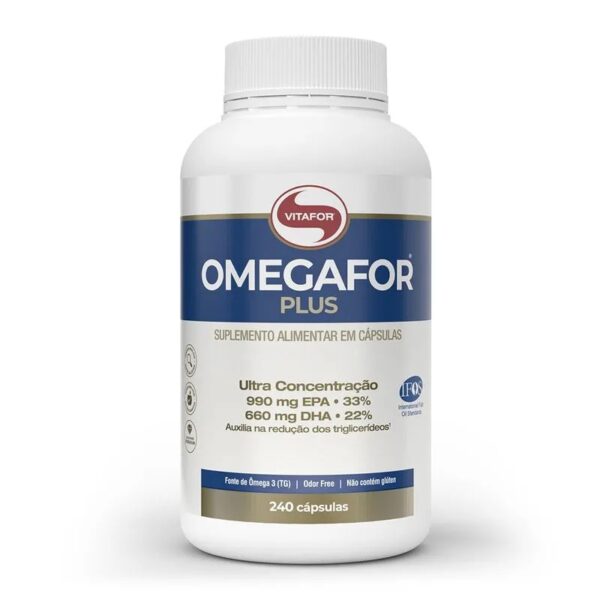 Ômega 3 Plus (240 Caps) - Vitafor
