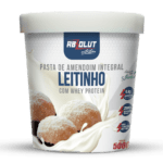 Pasta de Amendoim Gourmet Com Whey Protein (500g) – Absolut