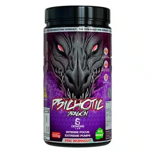 Pré Treino Psichotic Dragon (500g) - Demons Lab