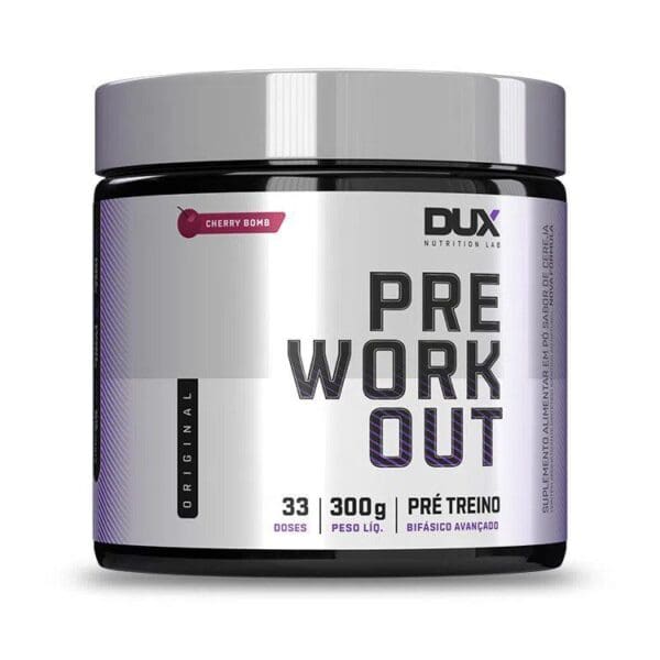 Pré Treino Pré Workout (300g) - Dux Nutrition