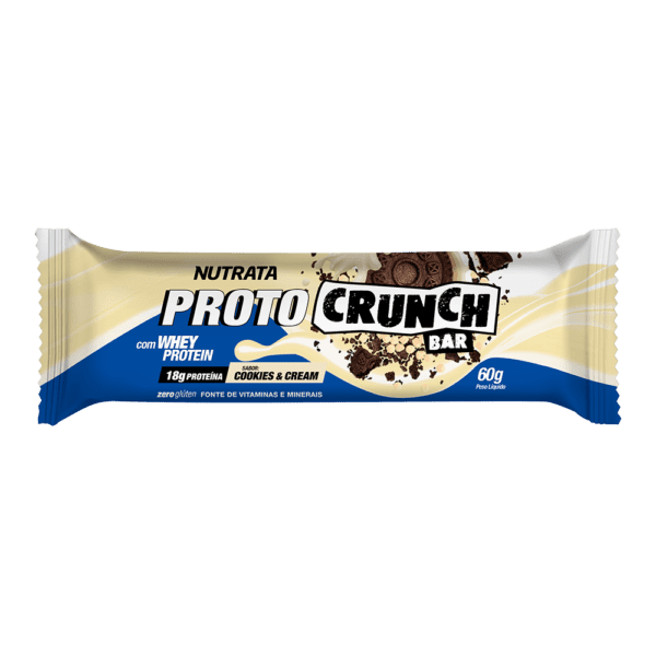 Proto Crunch Bar (1un) - Nutrata