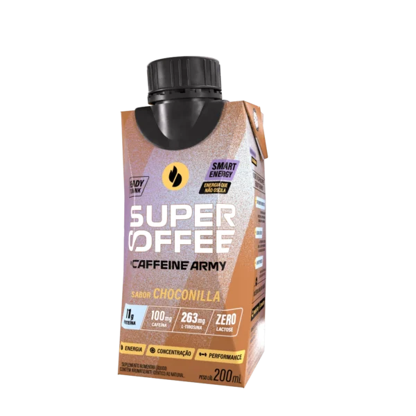 SuperCoffee Choconilla Ready To Drink (220G) - Caffeine Army