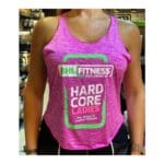 Regata Feminina (Rosa Mescla) - BHL Fitness