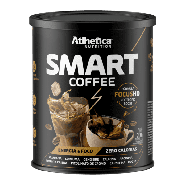 Café Termogênico Smart Coffee (200G) - Atlhetica Nutrition