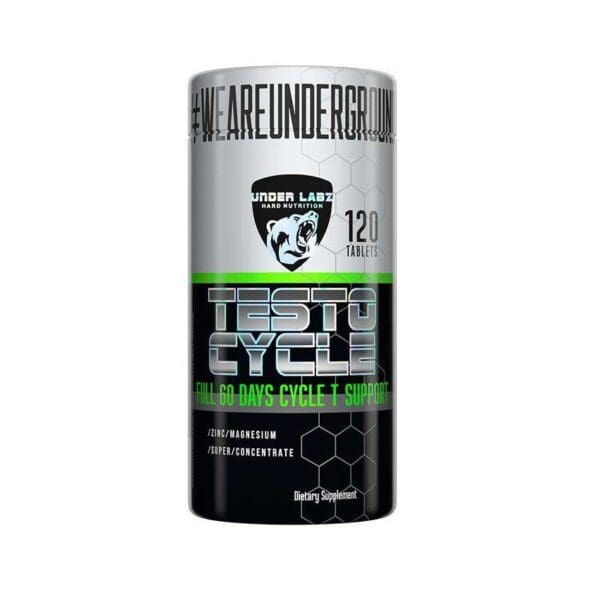 Testo Cycle (120 Caps) - Under Labz
