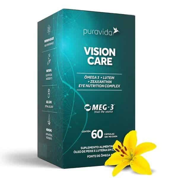Vision Care (60 Caps) - Puravida