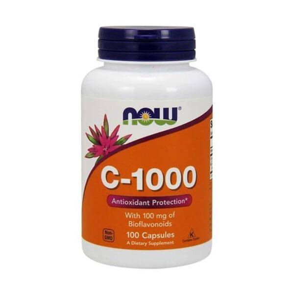 Vitamina C 1000mg (100Caps) - Now
