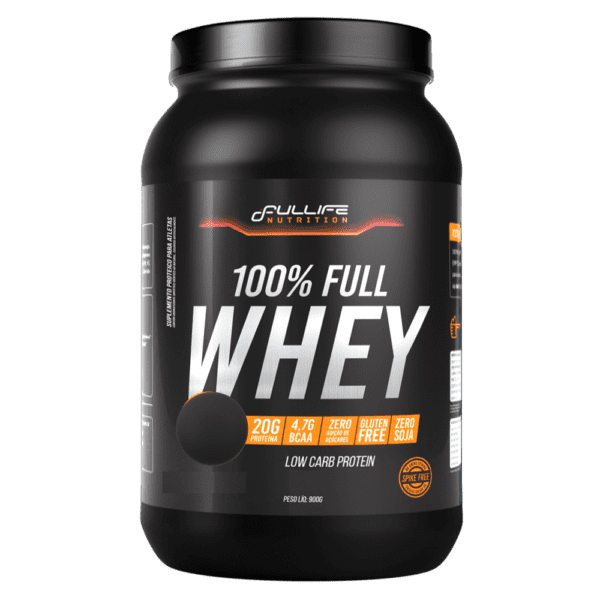 Whey Protein 100% Full (900gr) - Fullife Nutrition