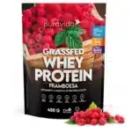 Whey Protein Grassfed Framboesa (450g) - Puravida